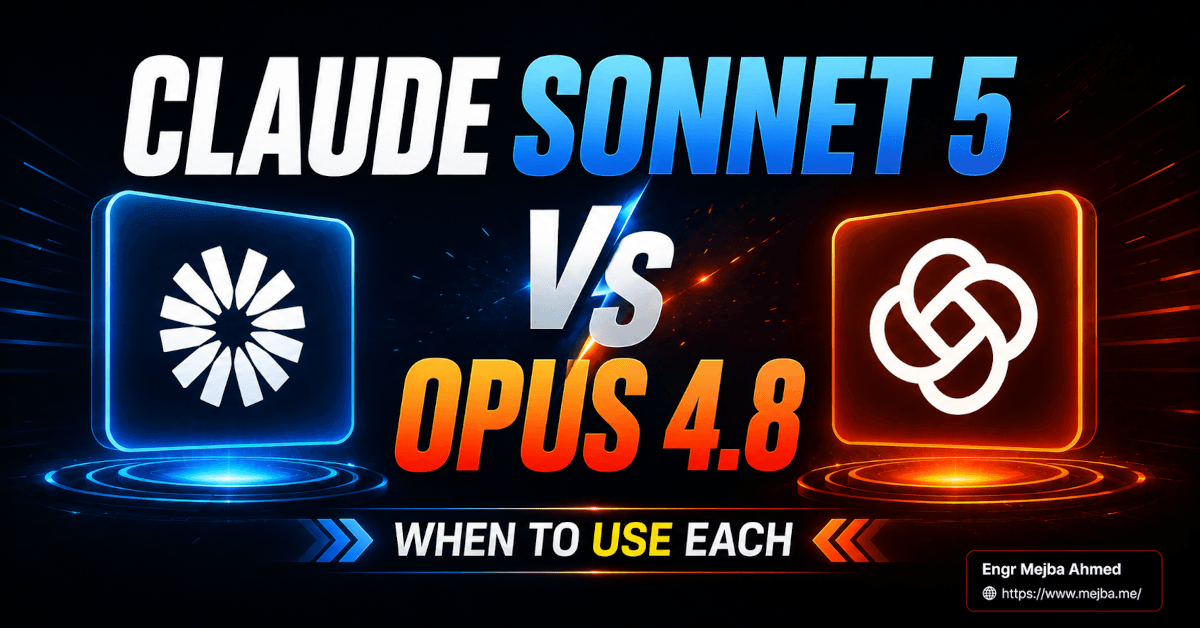 Claude Sonnet 5 vs Opus 4.8: When to Use Each