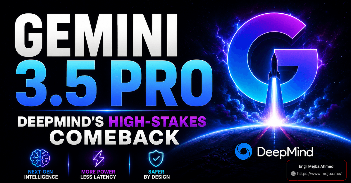  Gemini 3.5 Pro: DeepMind's High-Stakes Comeback
