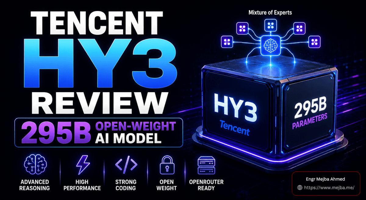 Tencent Hy3 Review: 295B Open-Weight AI Model