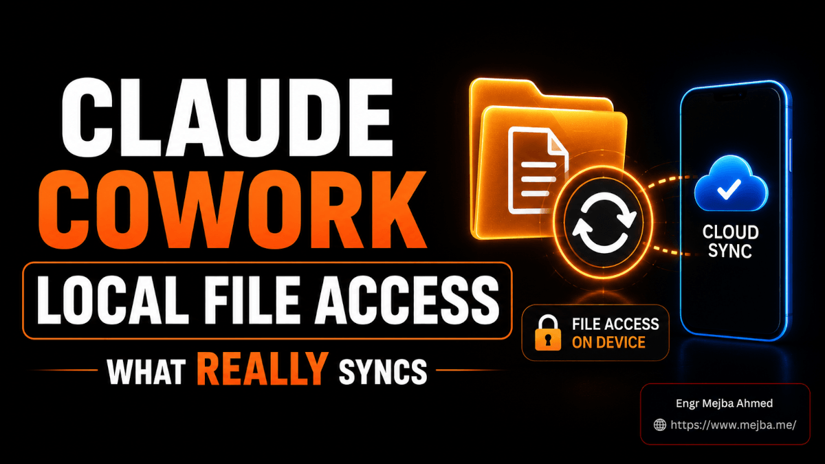  Claude Cowork Local File Access: What Really Syncs