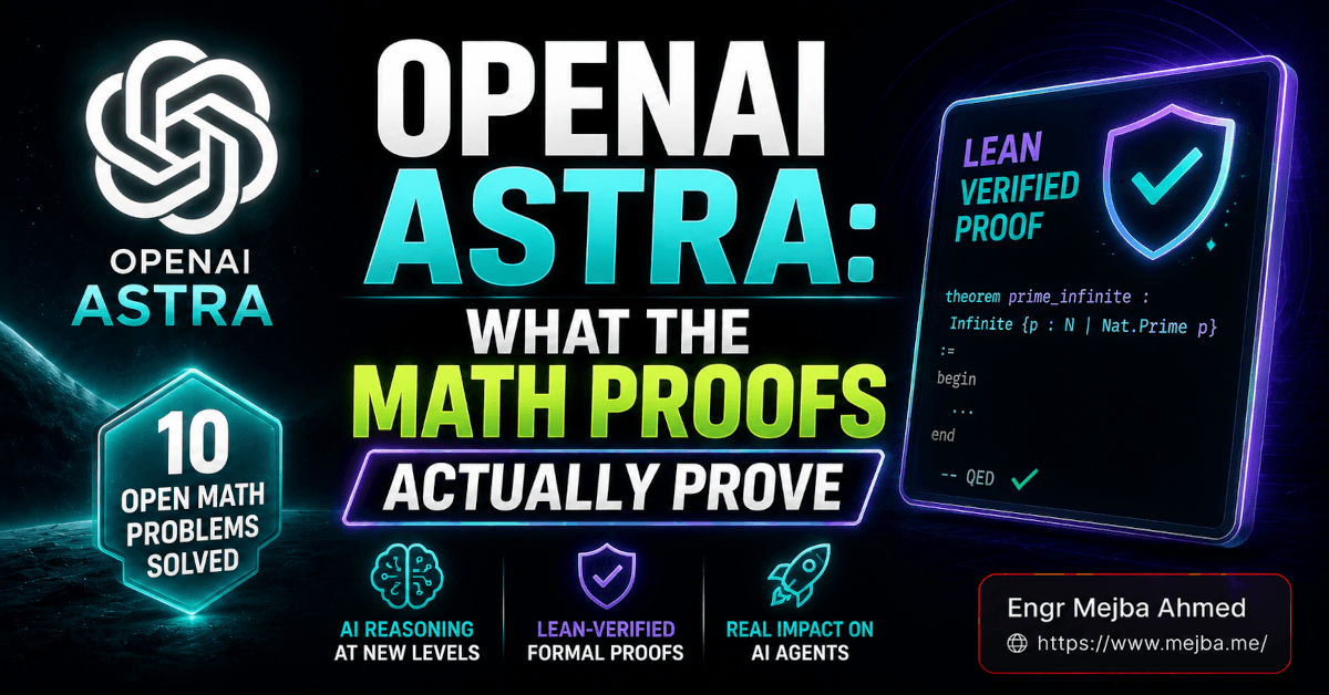 OpenAI Astra: What the Math Proofs Actually Prove