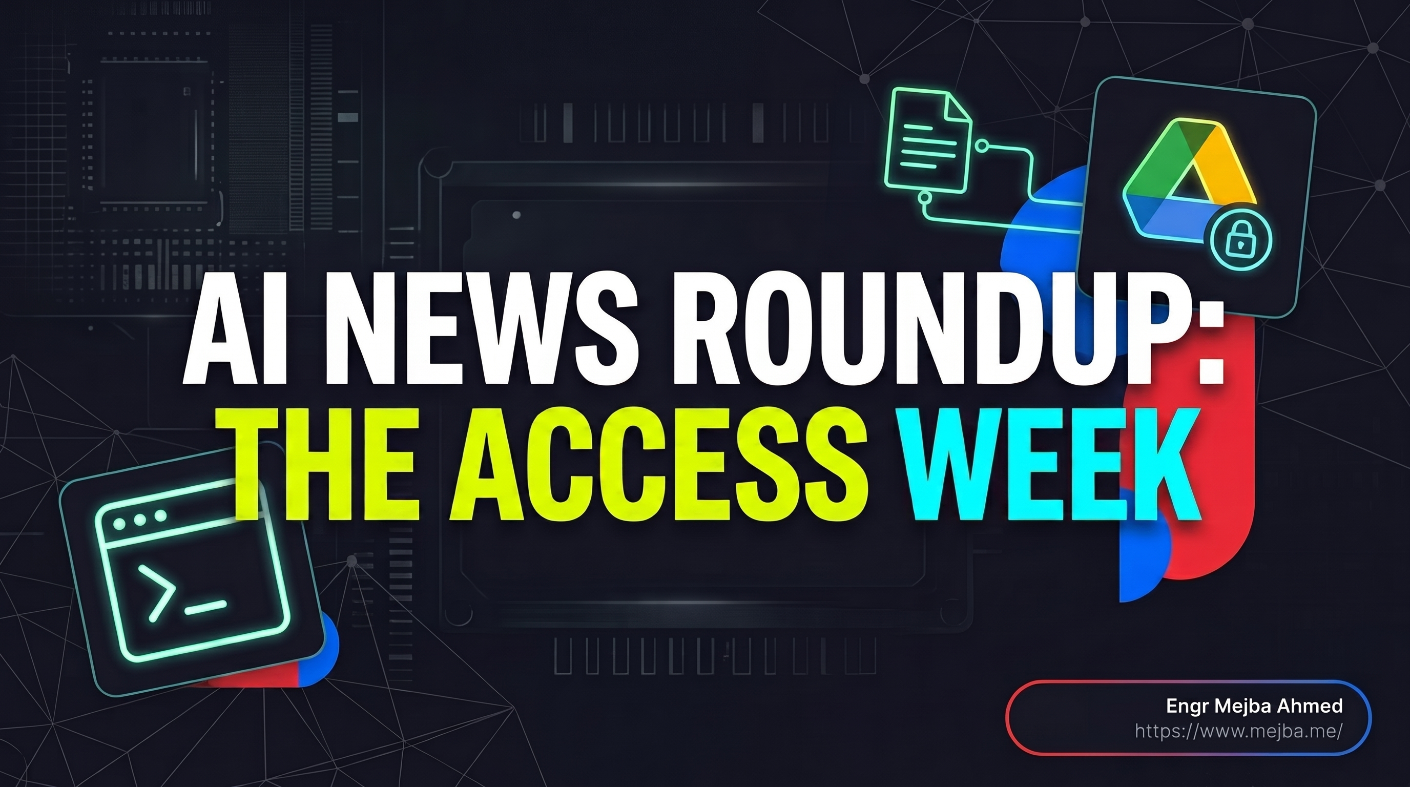 AI News Roundup August 21 2026: The Access Week