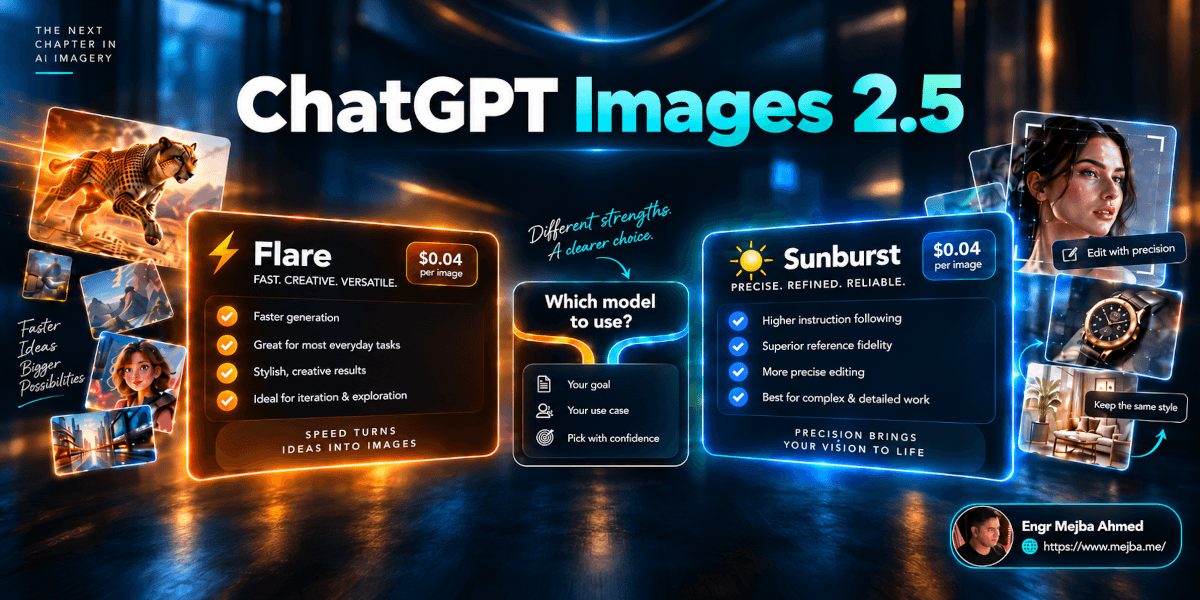 ChatGPT Images 2.5: What Changed and Which Model to Use