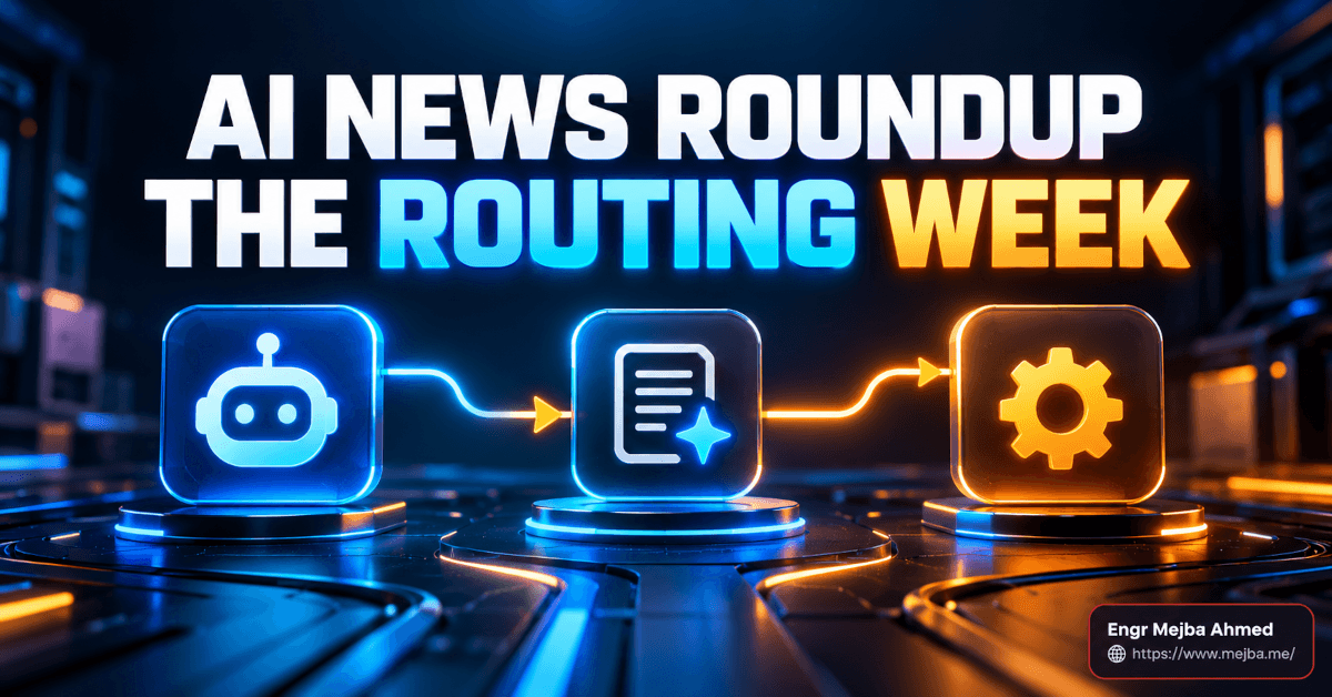 AI News Roundup September 2026: The Routing Week