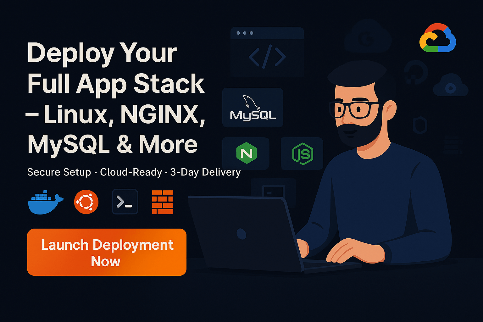 I will deploy and troubleshoot any linux server or application