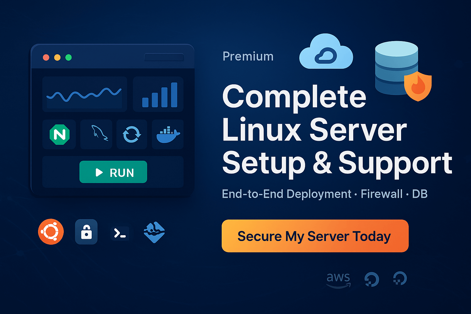 I will deploy and troubleshoot any linux server or application