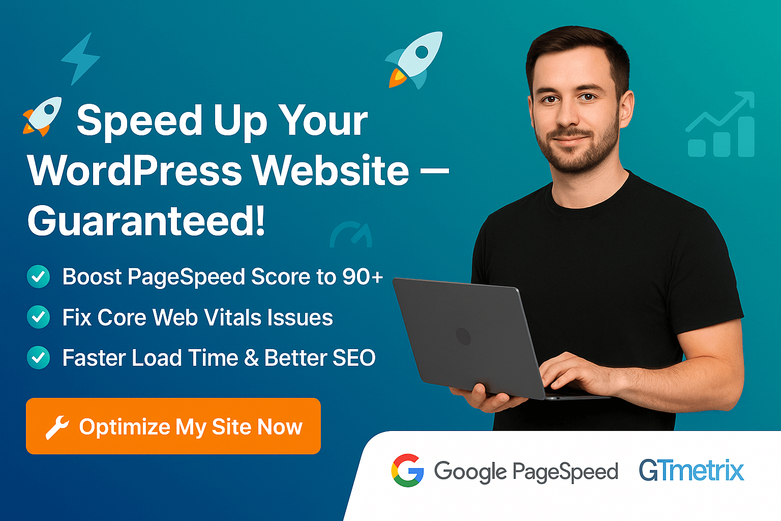 I will optimize wordpress speed and fix core web vitals for higher google ranking