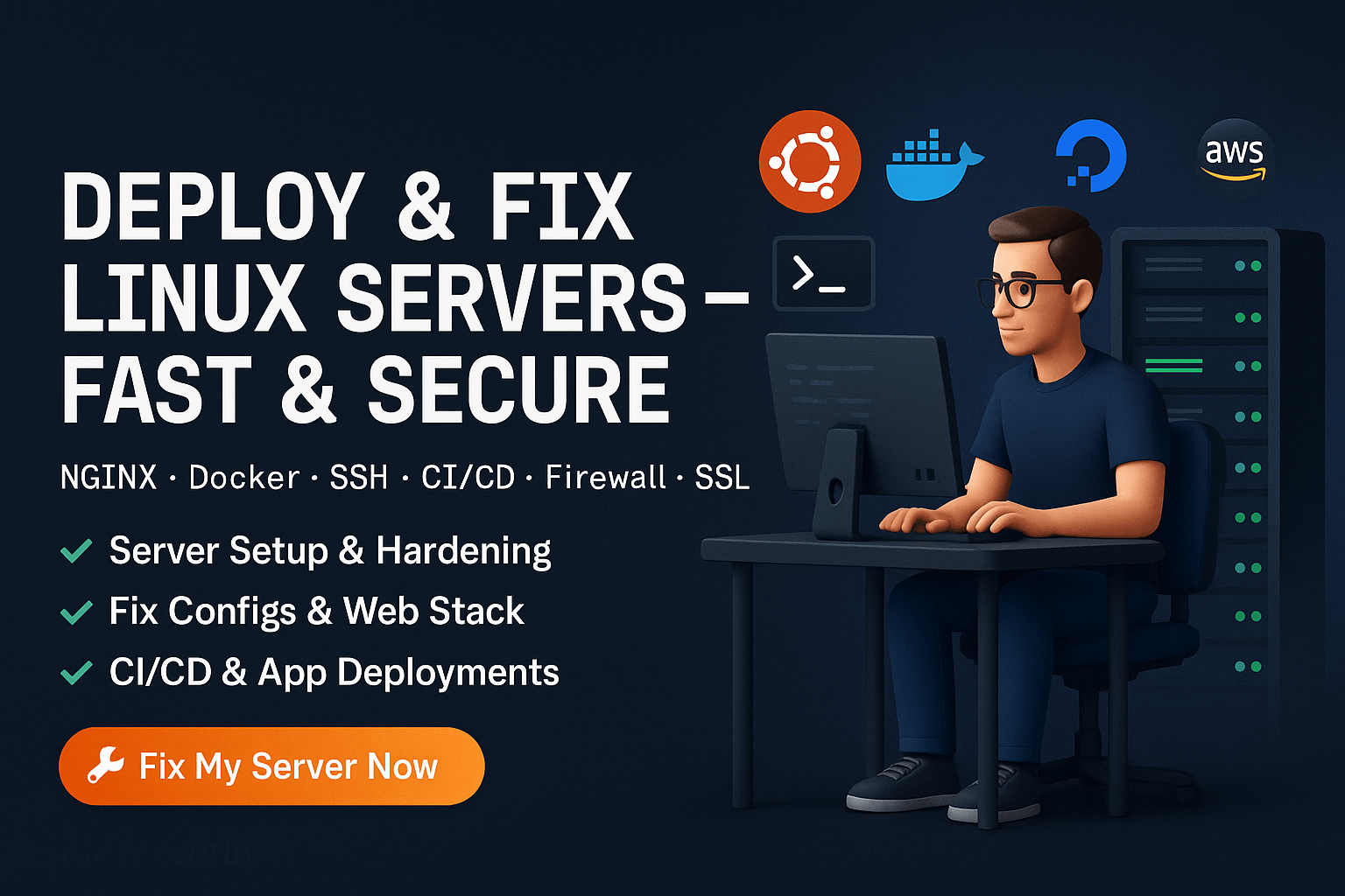 I will set up and secure your AWS cloud infrastructure