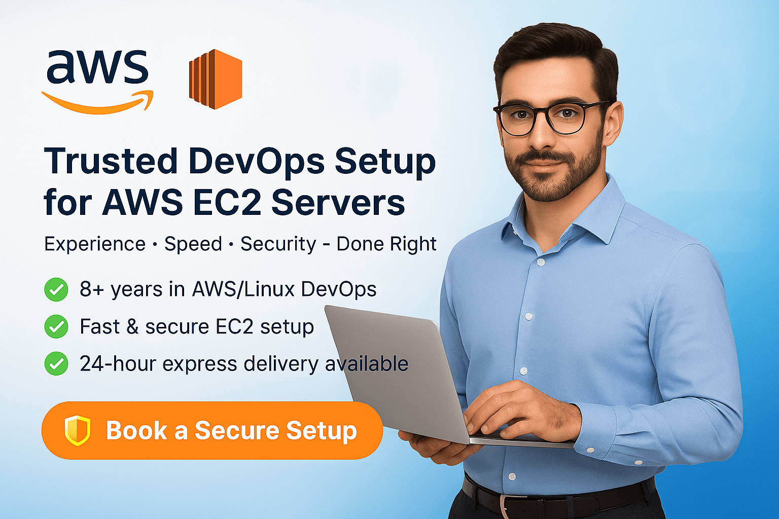 I will secure and optimize your AWS ec2 linux server with firewall and ssh