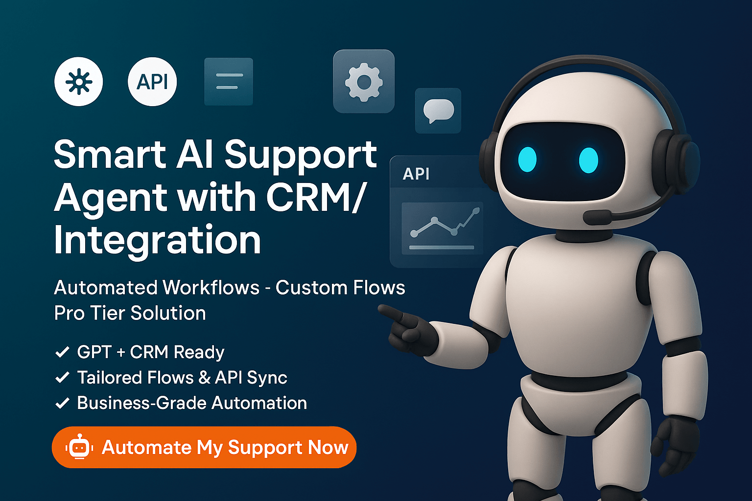 I will build a custom ai support agent for your business
