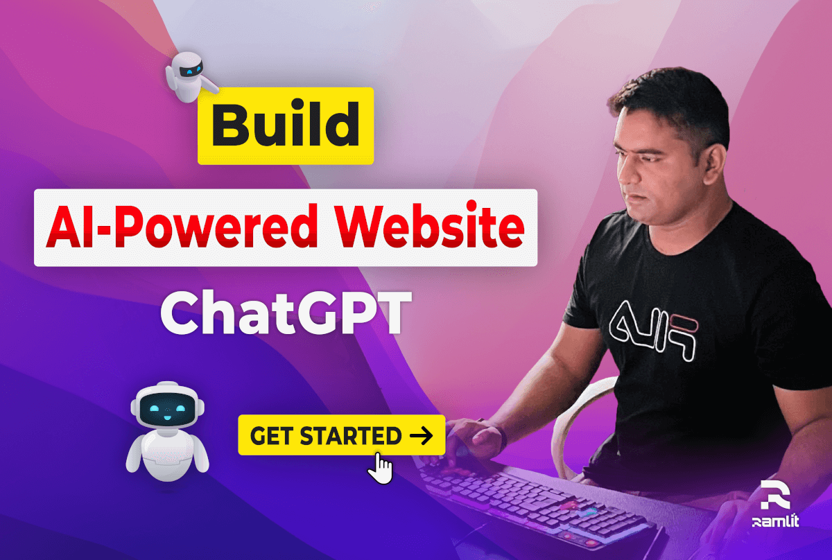 I will build AI websites, SaaS platforms, and web apps with ChatGPT integration - Portfolio Example