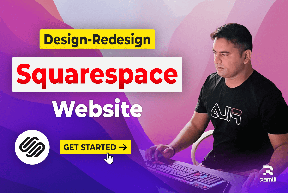 I will design, redesign, or develop Squarespace website, Figma to Squarespace expert