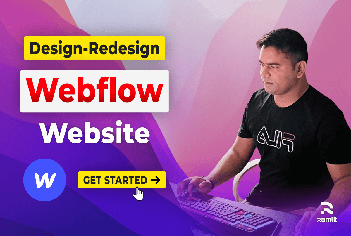 I will design, redesign, or develop Webflow website, Figma to Webflow, Webflow expert