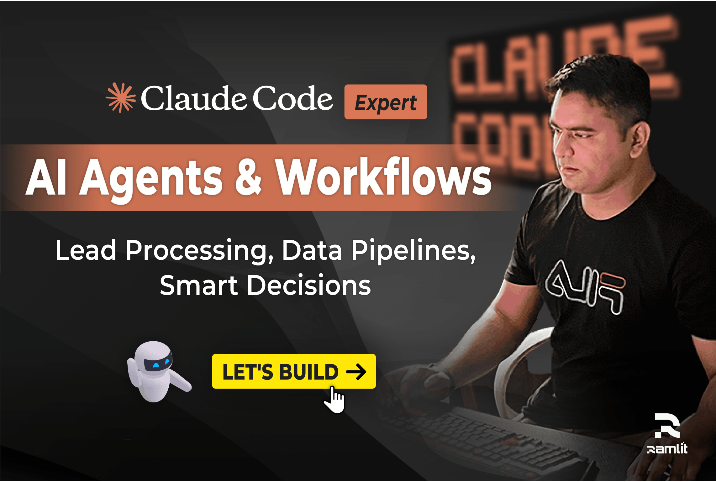 I will build custom ai agents and agentic workflows with claude code