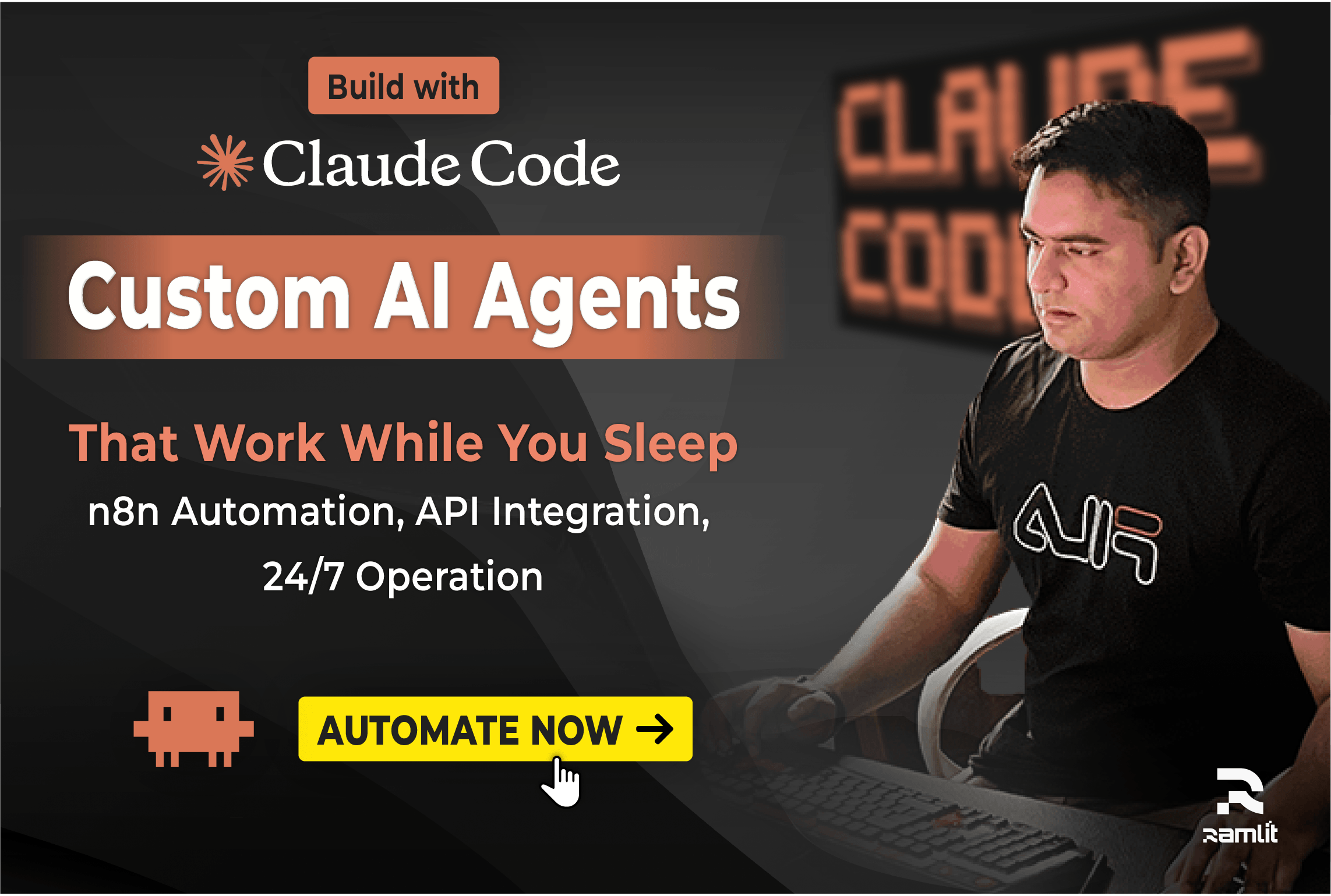 I will build custom ai agents and agentic workflows with claude code - 2