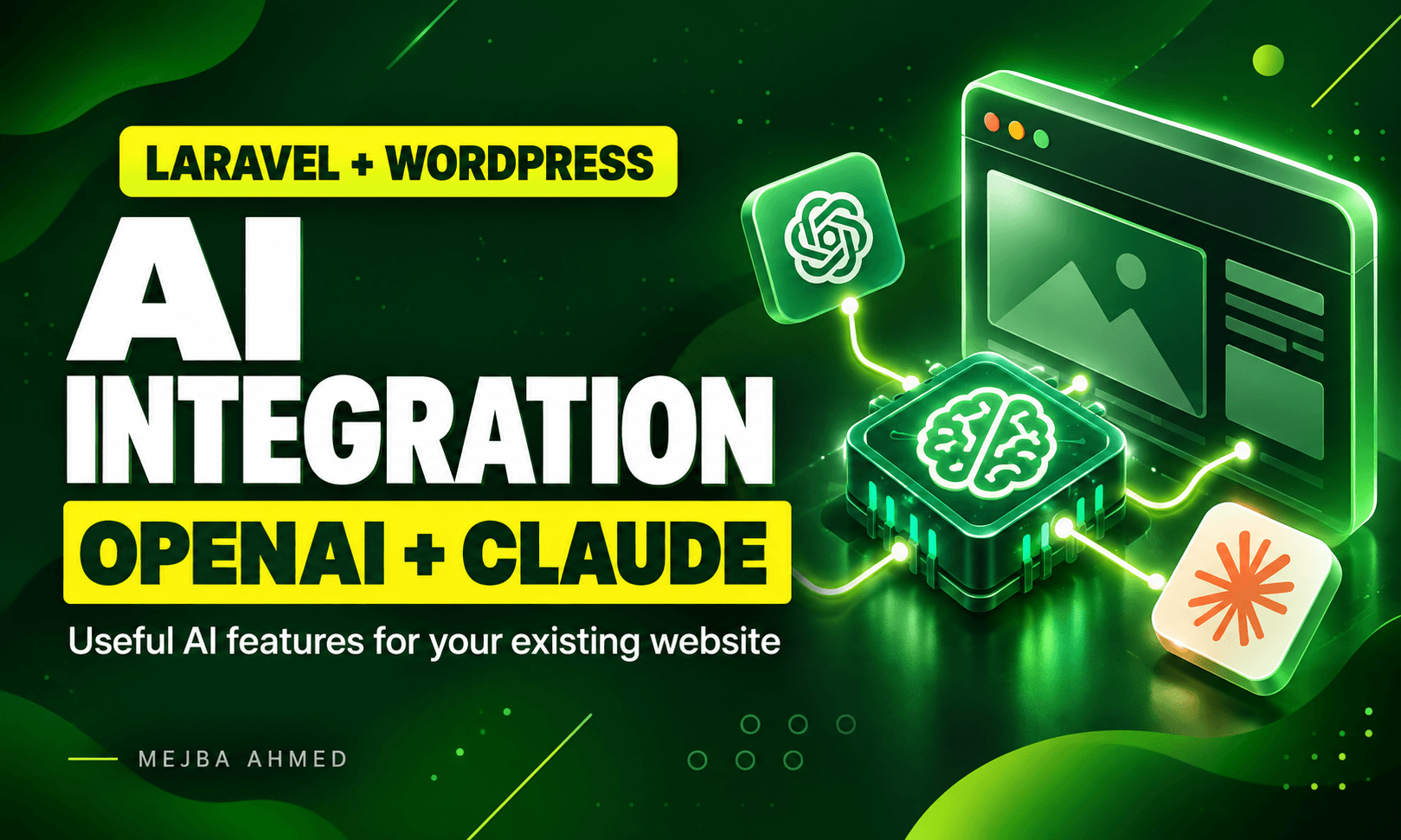 AI Integration for Laravel & WordPress — OpenAI & Claude - 1