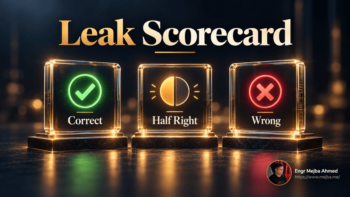 Claude Opus 5.5 leak scorecard comparing rumored pricing, context window, launch date, and benchmarks with the official release.