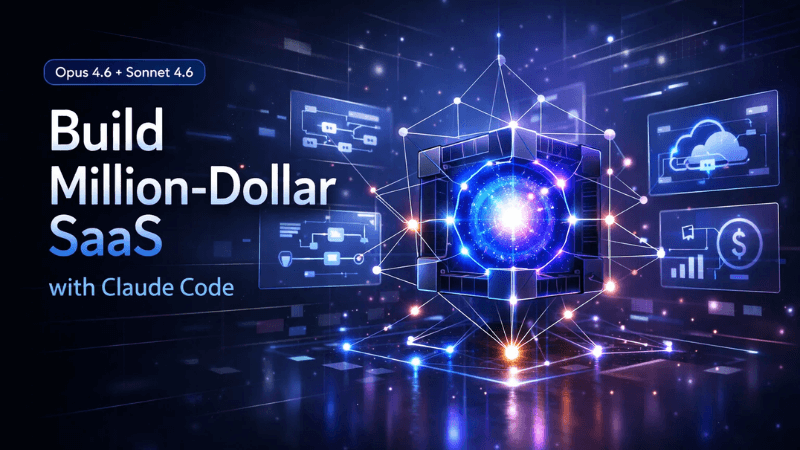 How to Build Million-Dollar SaaS Applications Using Claude Code (Opus 4.6 & Sonnet 4.6)