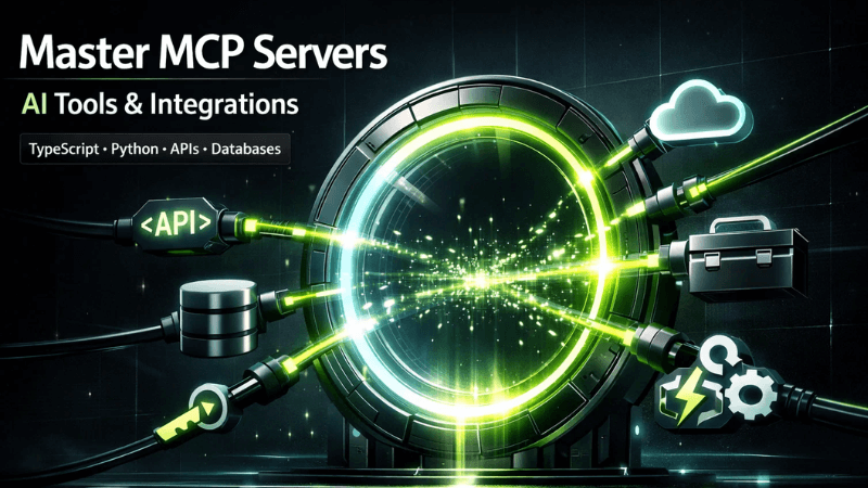 Master MCP Servers: Build AI-Powered Tools & Integrations from Scratch (2026)