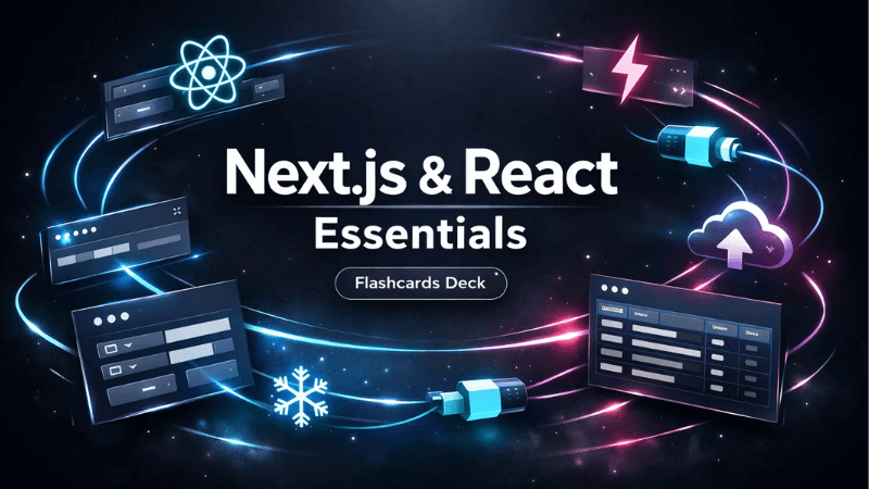 Next.js & React Essentials