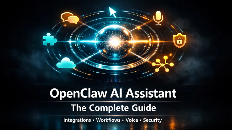 OpenClaw AI Assistant - The Complete Guide