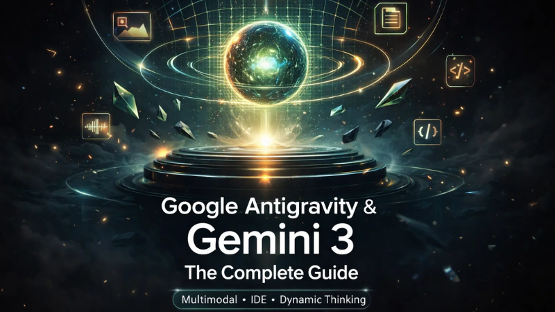 Google Antigravity & Gemini 3 - The Complete Guide