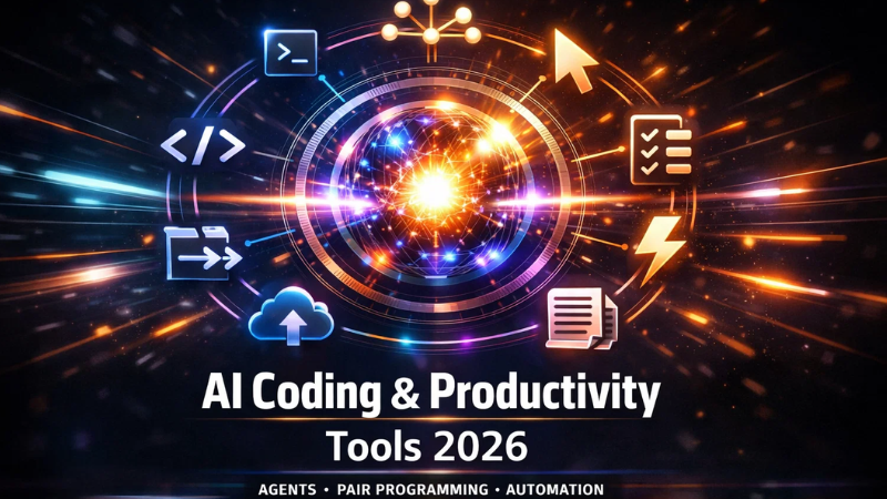 AI Coding & Developer Productivity Tools 2026