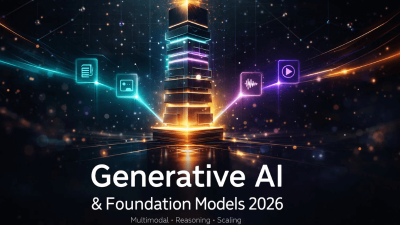 Generative AI & Foundation Models 2026
