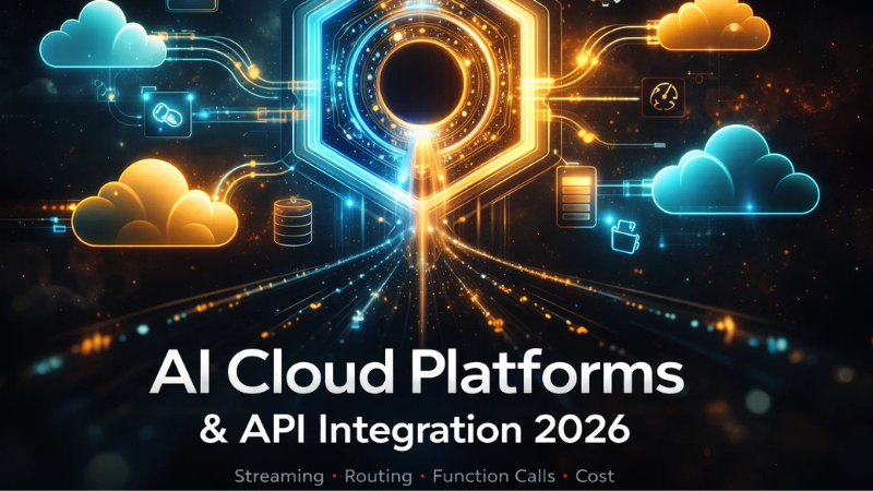 AI Cloud Platforms & API Integration 2026