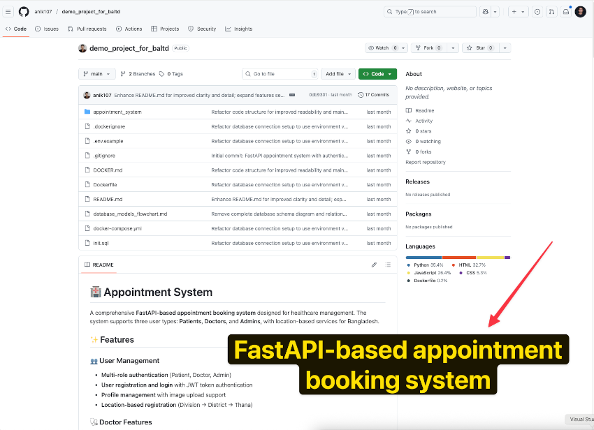 FastAPI & GraphQL E-Commerce API – Secure, Scalable, and High-Performance Backend