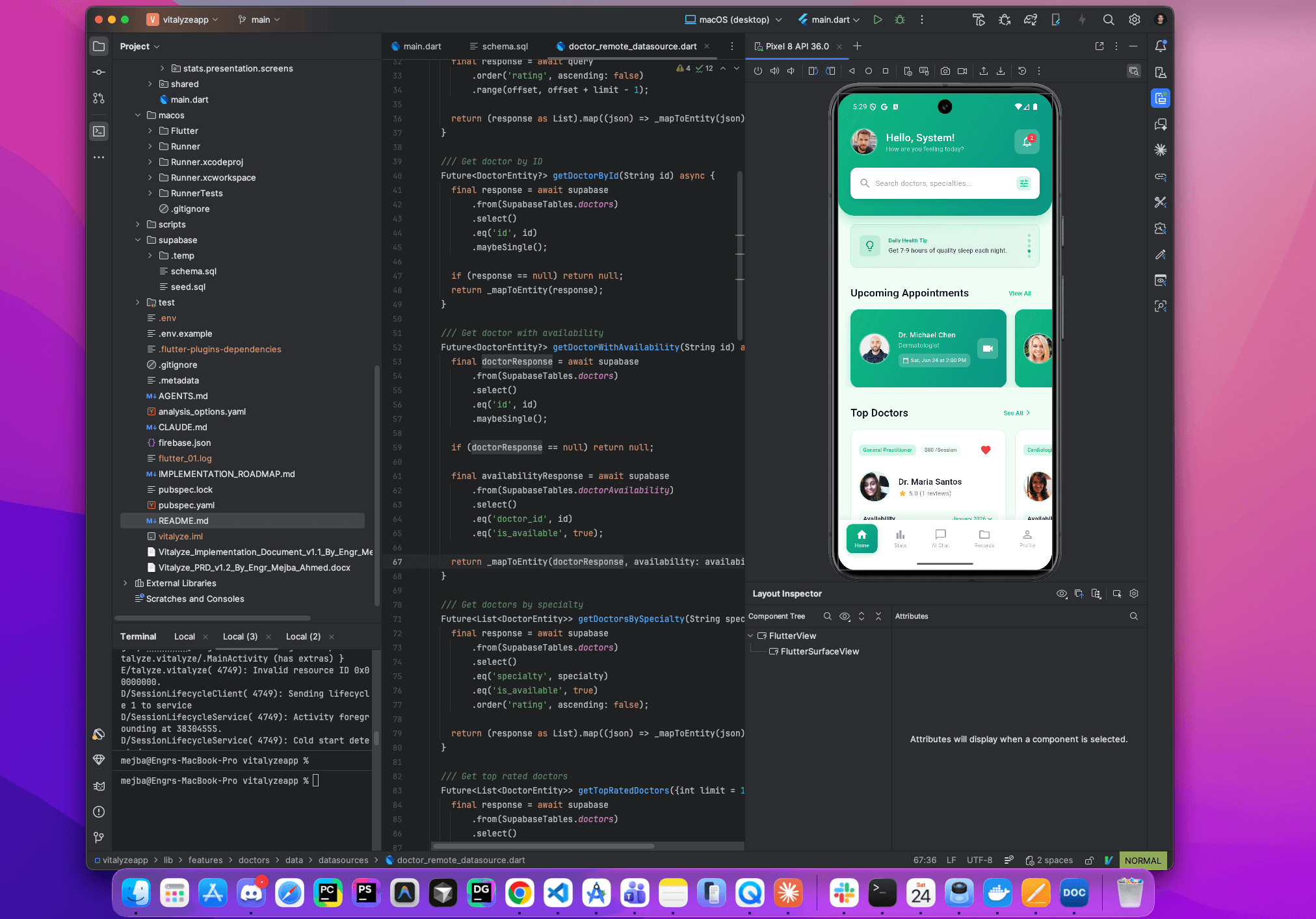 Building an AI-Powered Healthcare App from Scratch | Flutter + Firebase + Claude AI