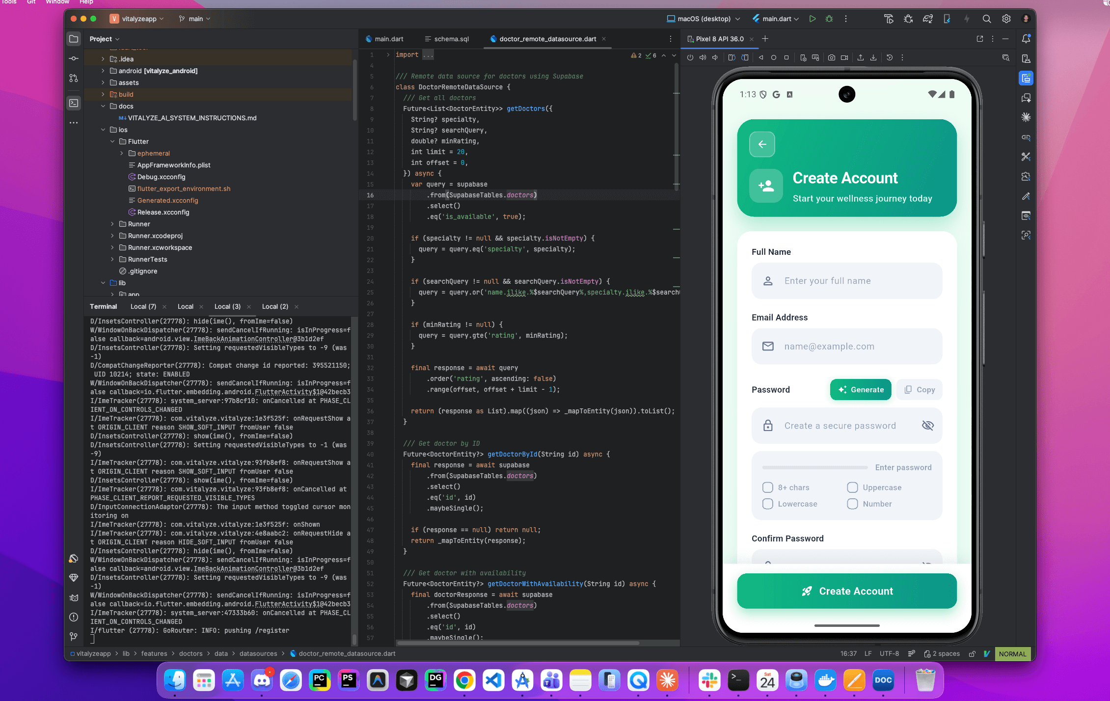 Building an AI-Powered Healthcare App from Scratch | Flutter + Firebase + Claude AI - Screenshot 4