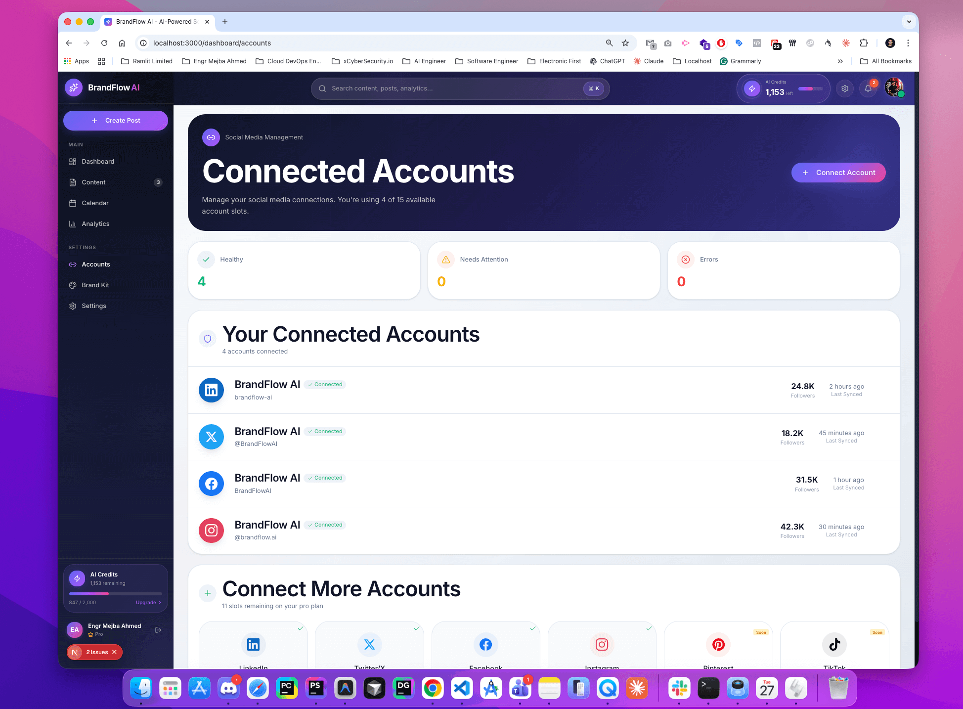  BrandFlow AI - Social Media Automation Platform - Screenshot 7