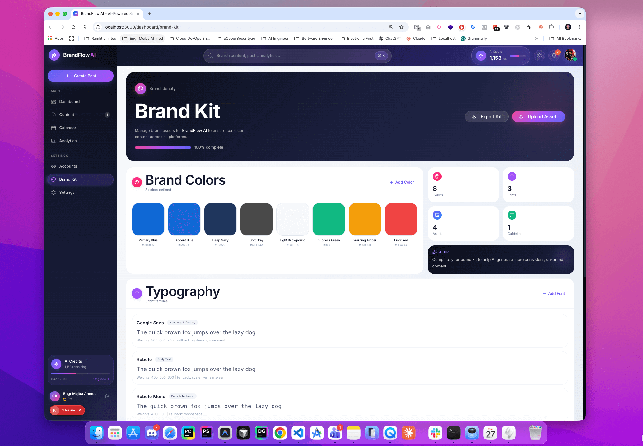  BrandFlow AI - Social Media Automation Platform - Screenshot 9