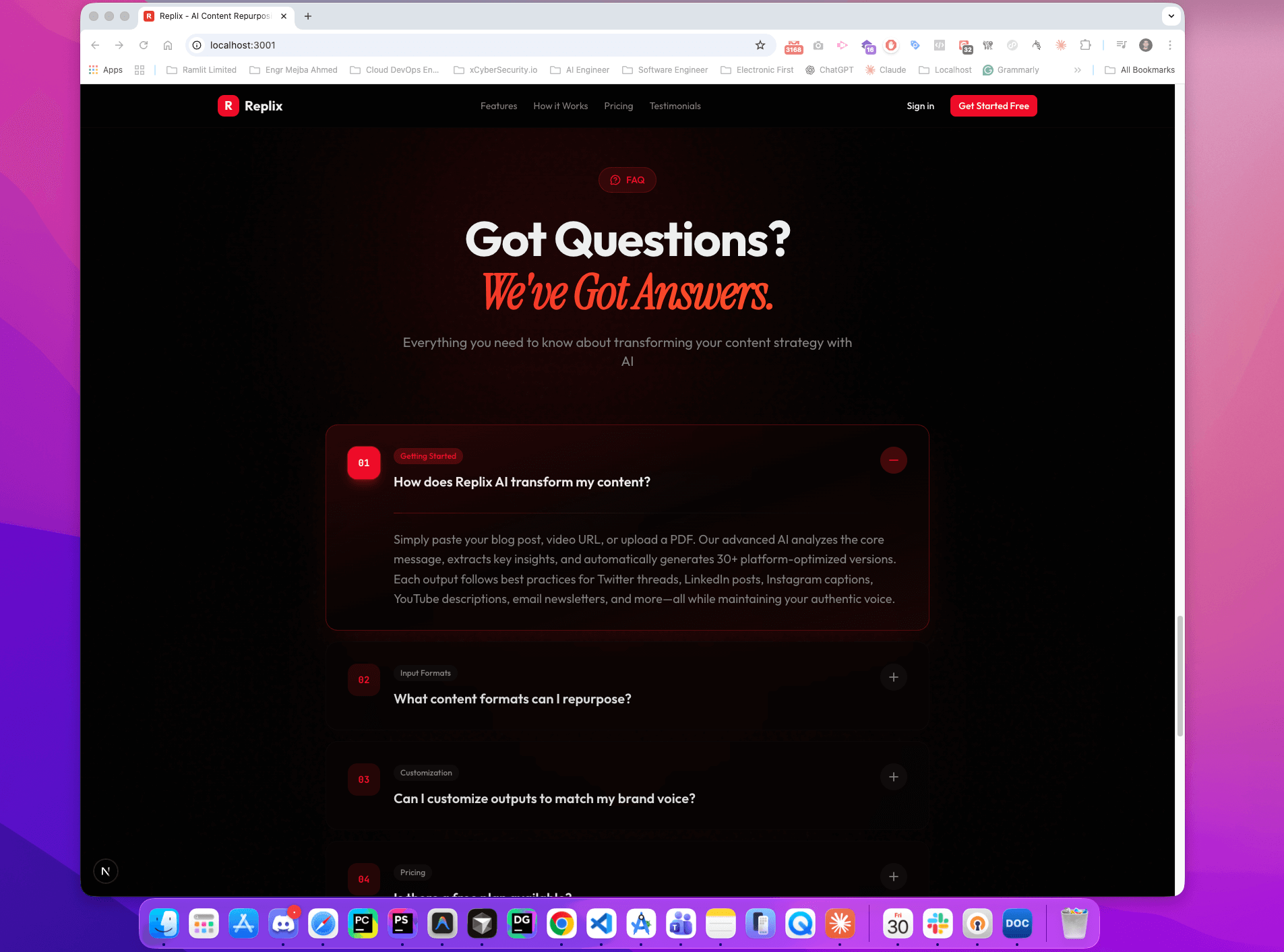 Replix - AI-Powered Content Repurposing Platform - Screenshot 3