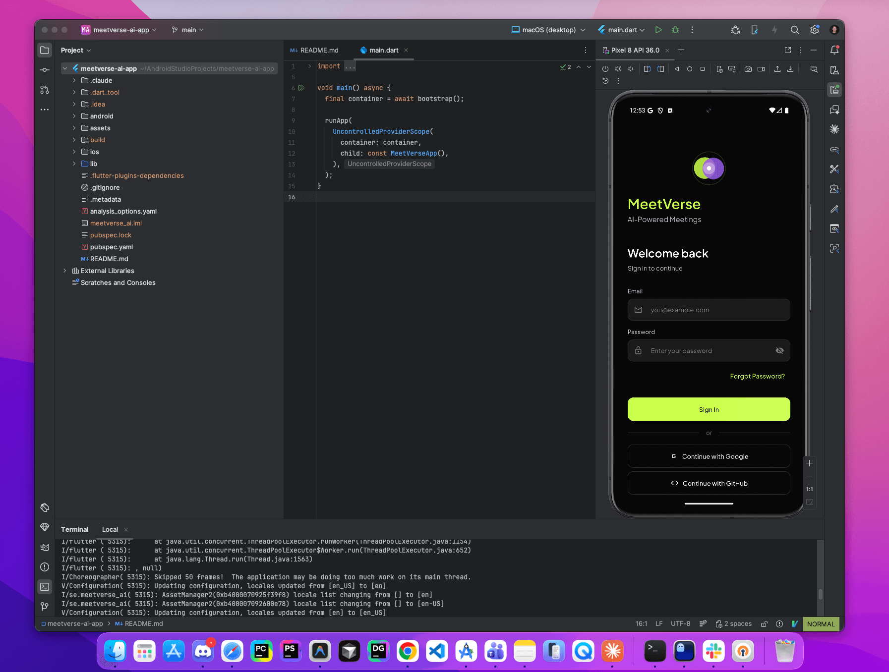MeetVerse AI — Mobile App - Screenshot 2