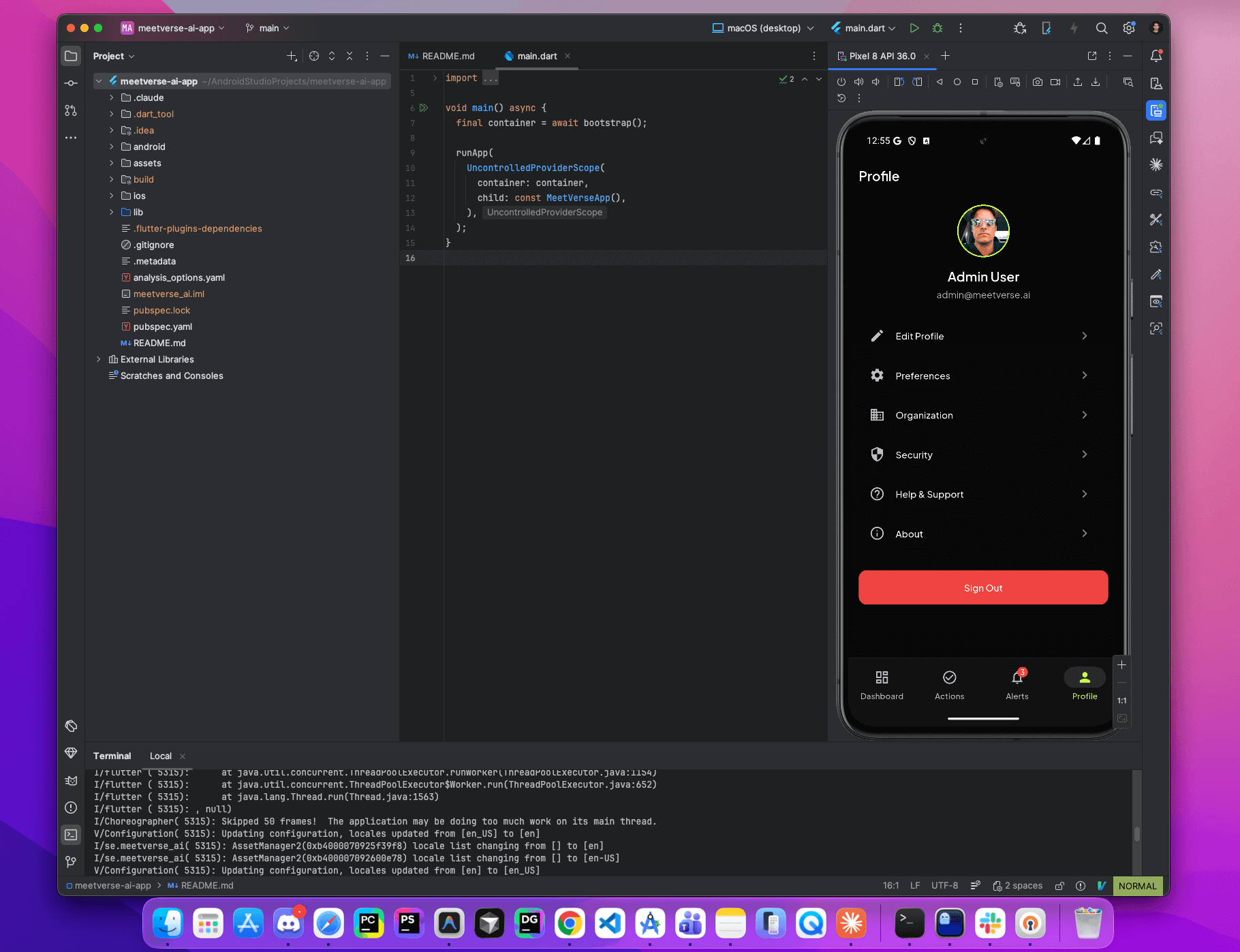 MeetVerse AI — Mobile App - Screenshot 4