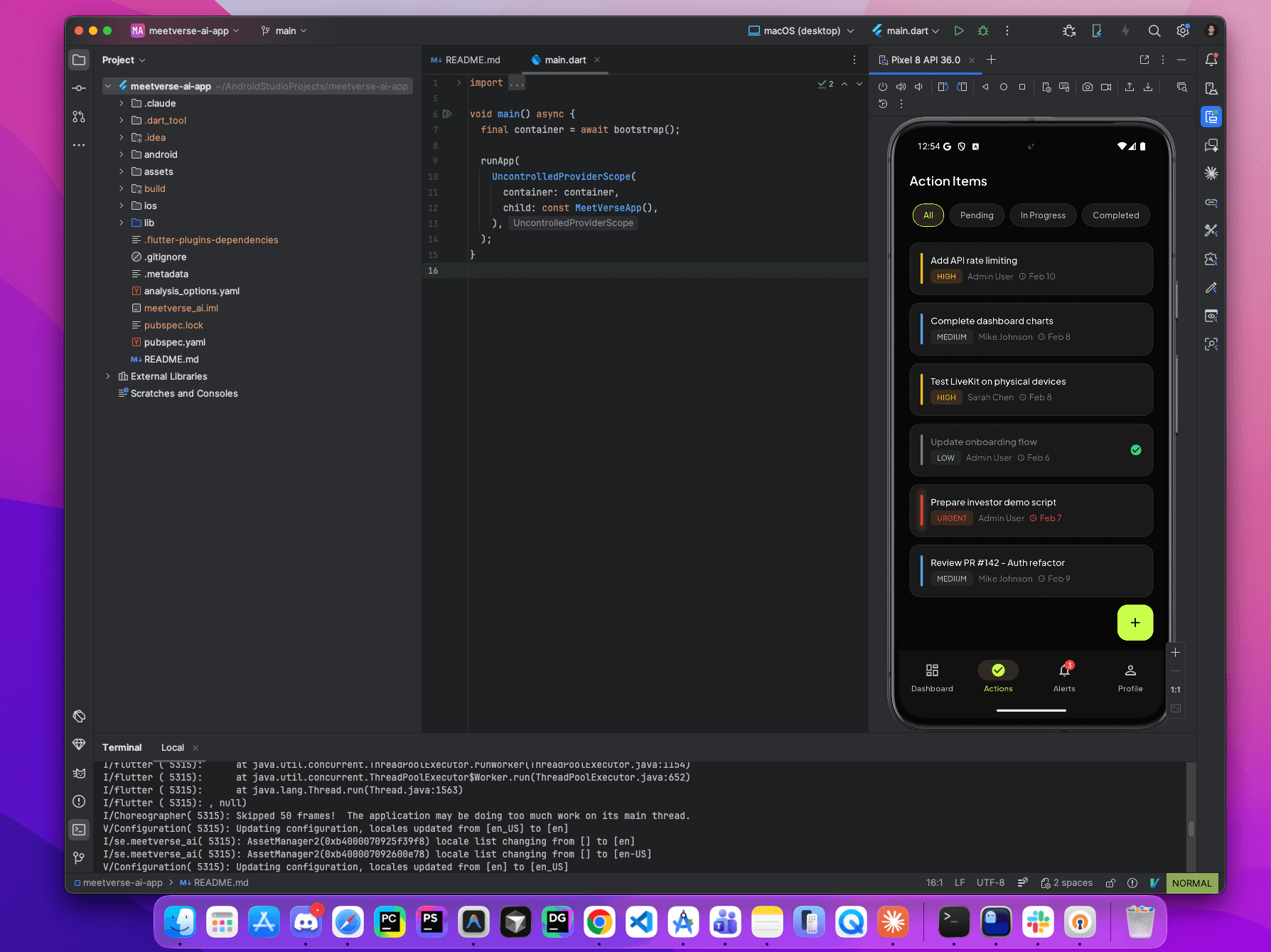 MeetVerse AI — Mobile App - Screenshot 6