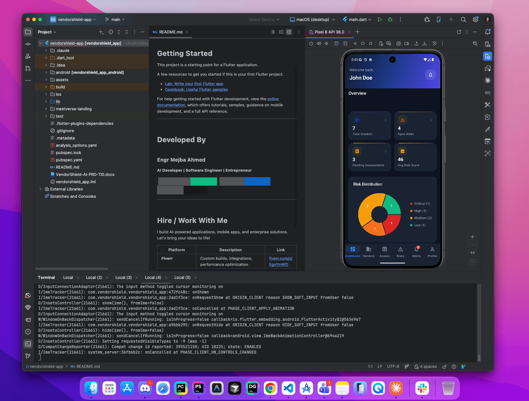 VendorShield AI Mobile Application