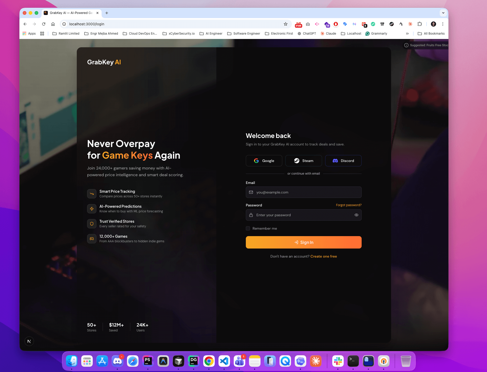  GrabKey AI — AI-Powered Game Key Price Intelligence Platform - Screenshot 5