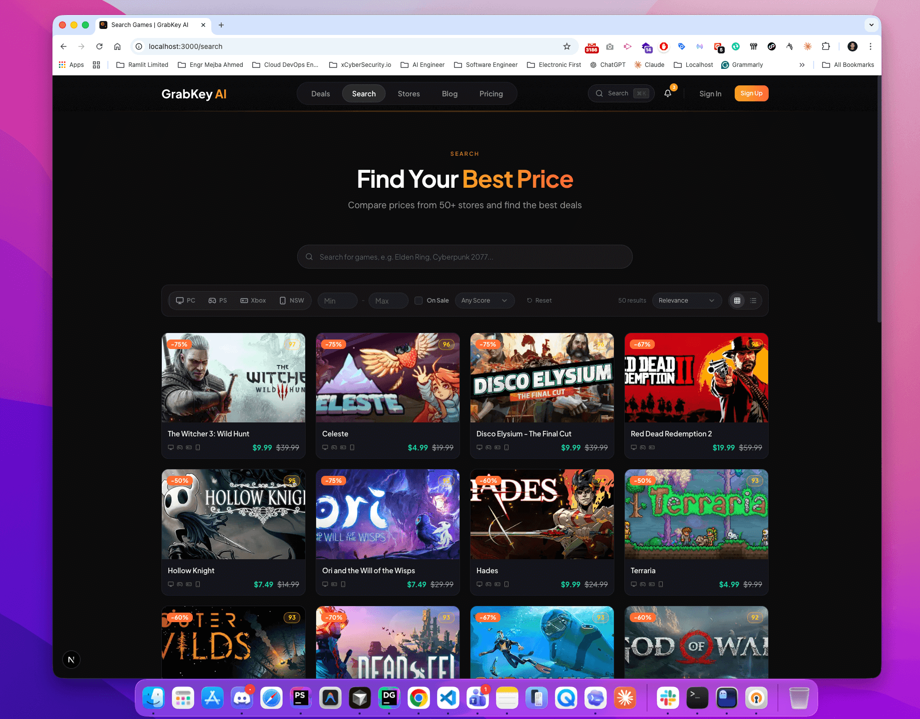  GrabKey AI — AI-Powered Game Key Price Intelligence Platform - Screenshot 9