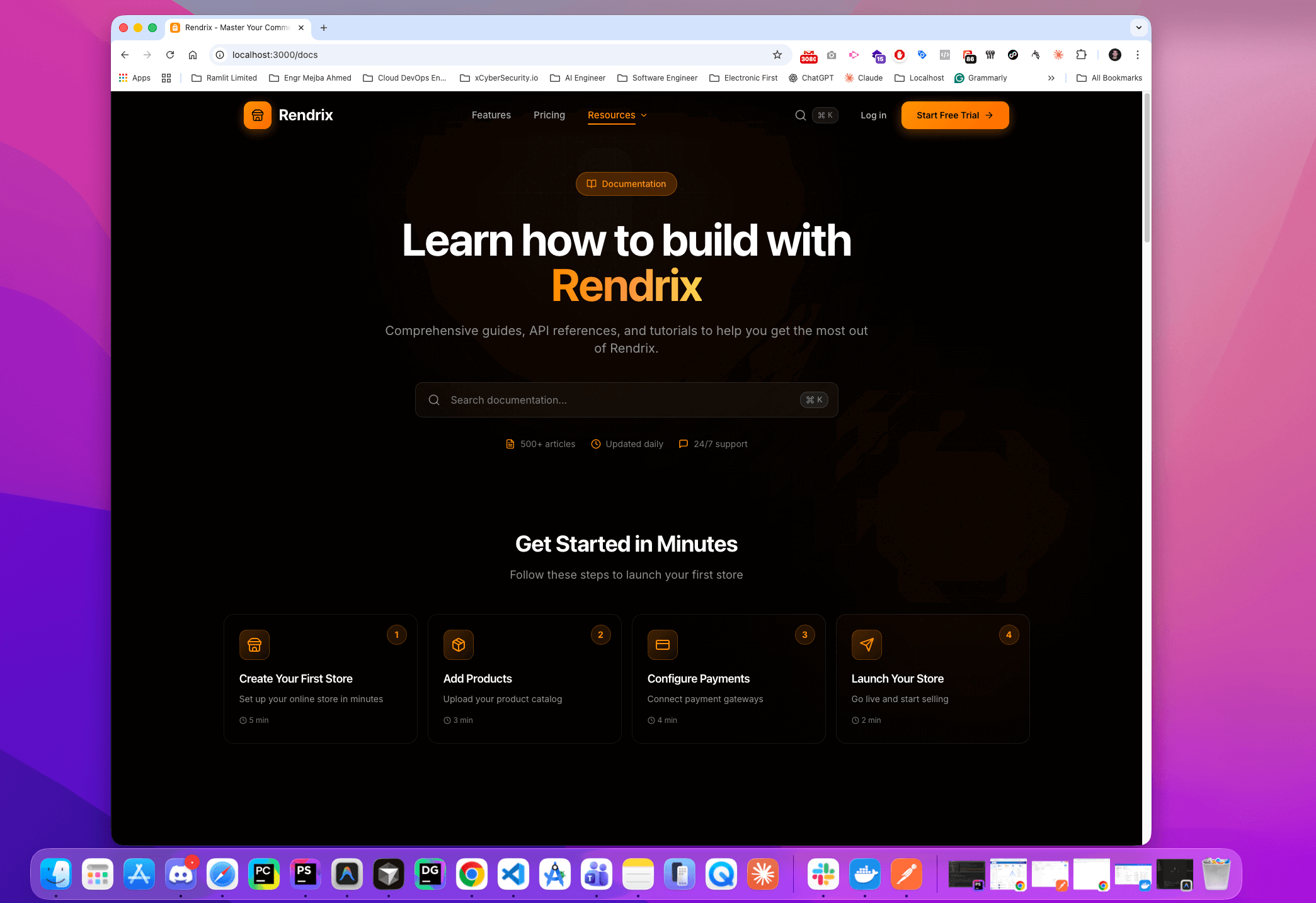  Rendrix - E-Commerce Platform Frontend - Screenshot 4