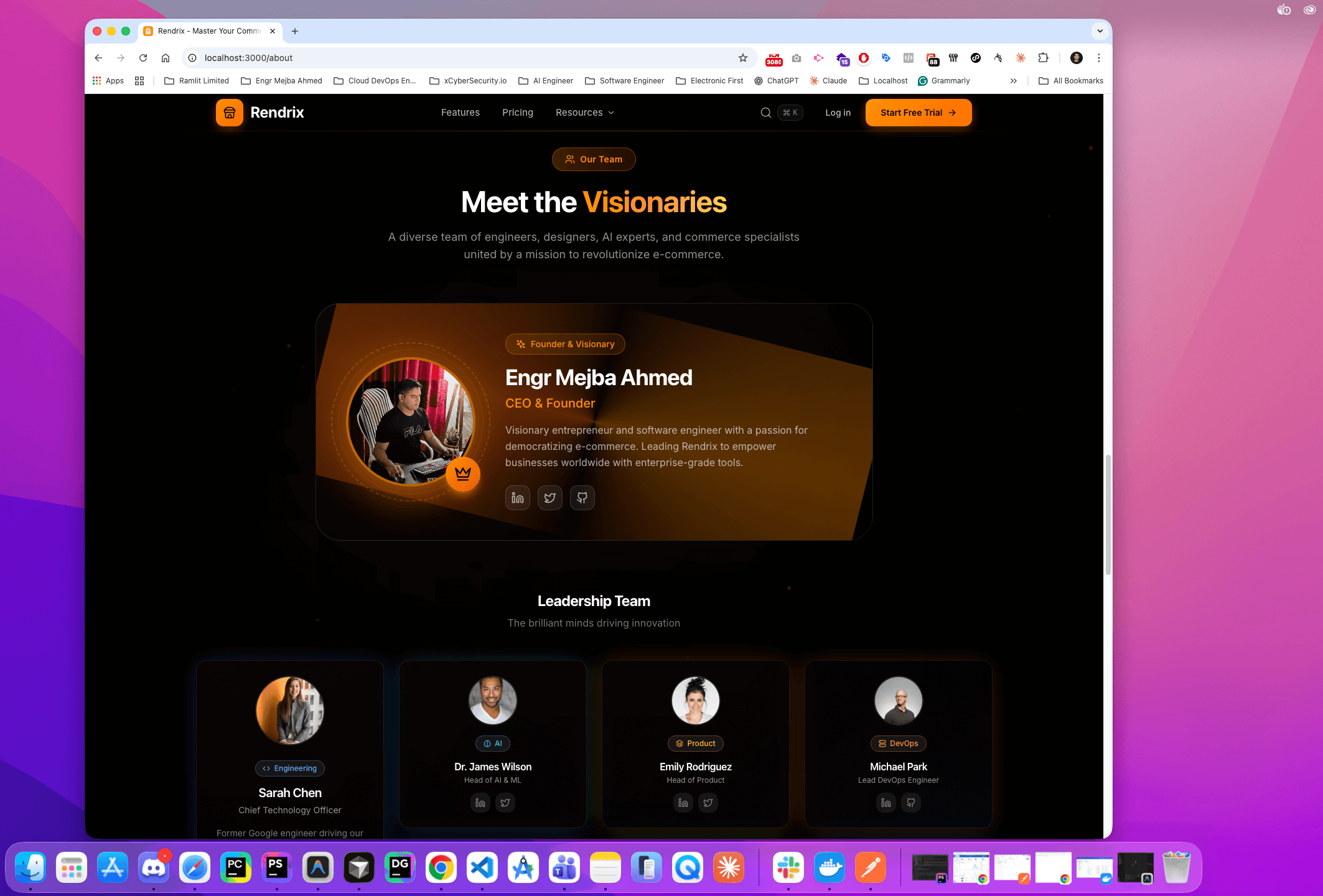  Rendrix - E-Commerce Platform Frontend - Screenshot 5