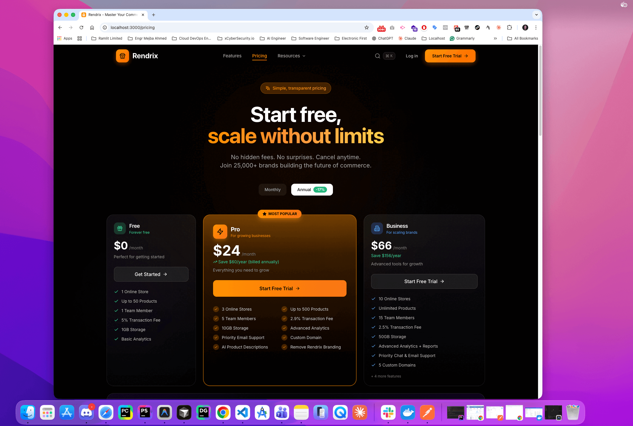  Rendrix - E-Commerce Platform Frontend - Screenshot 6