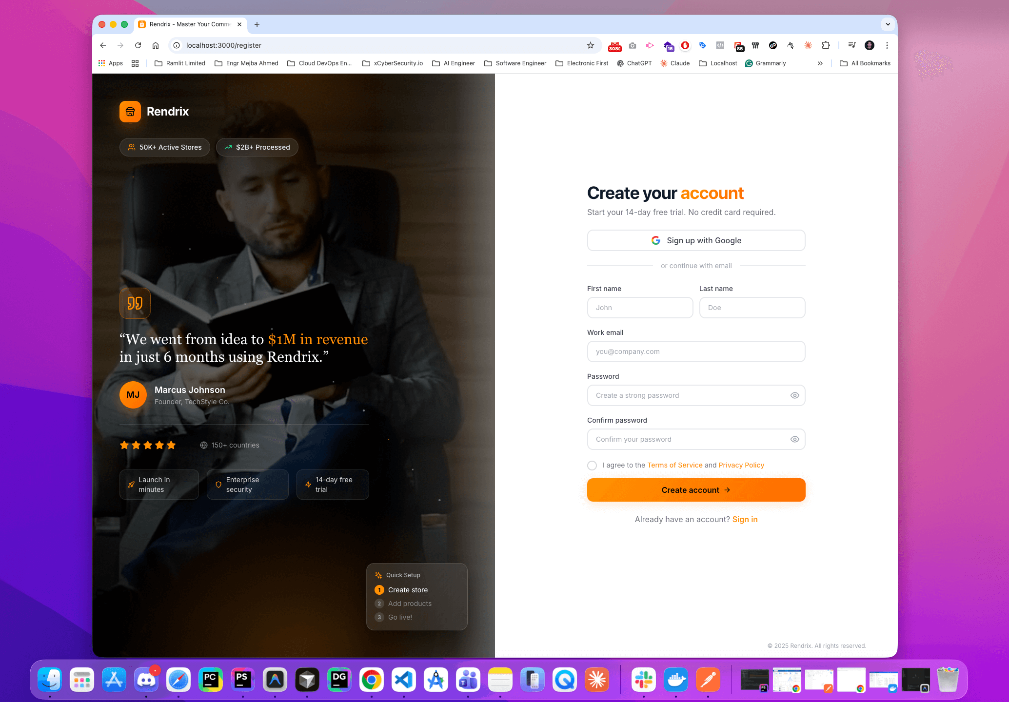  Rendrix - E-Commerce Platform Frontend - Screenshot 7