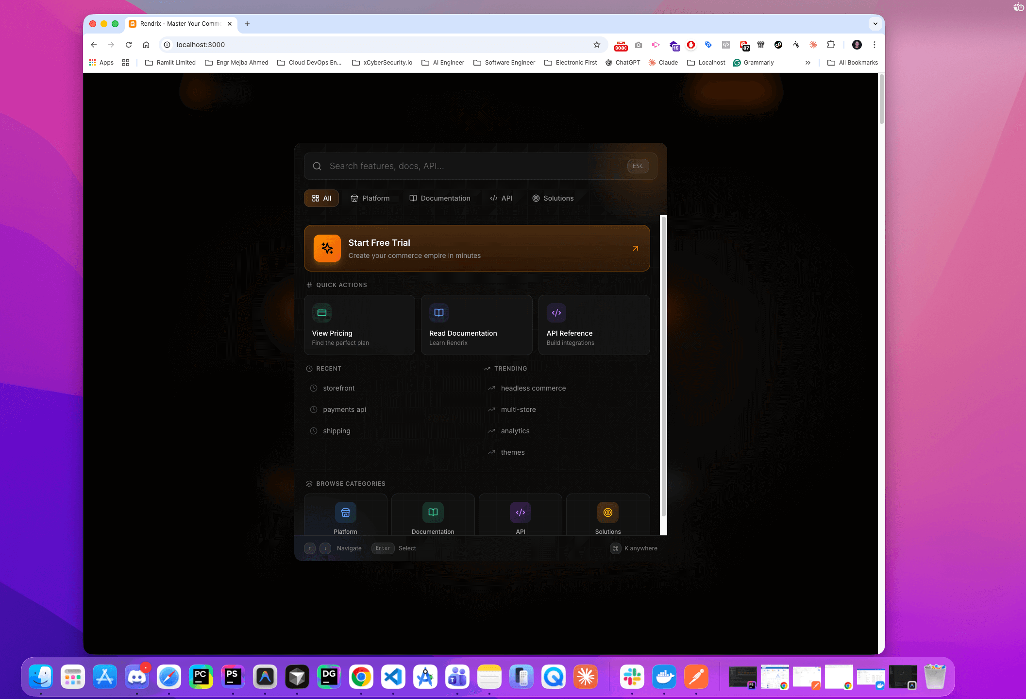  Rendrix - E-Commerce Platform Frontend - Screenshot 8