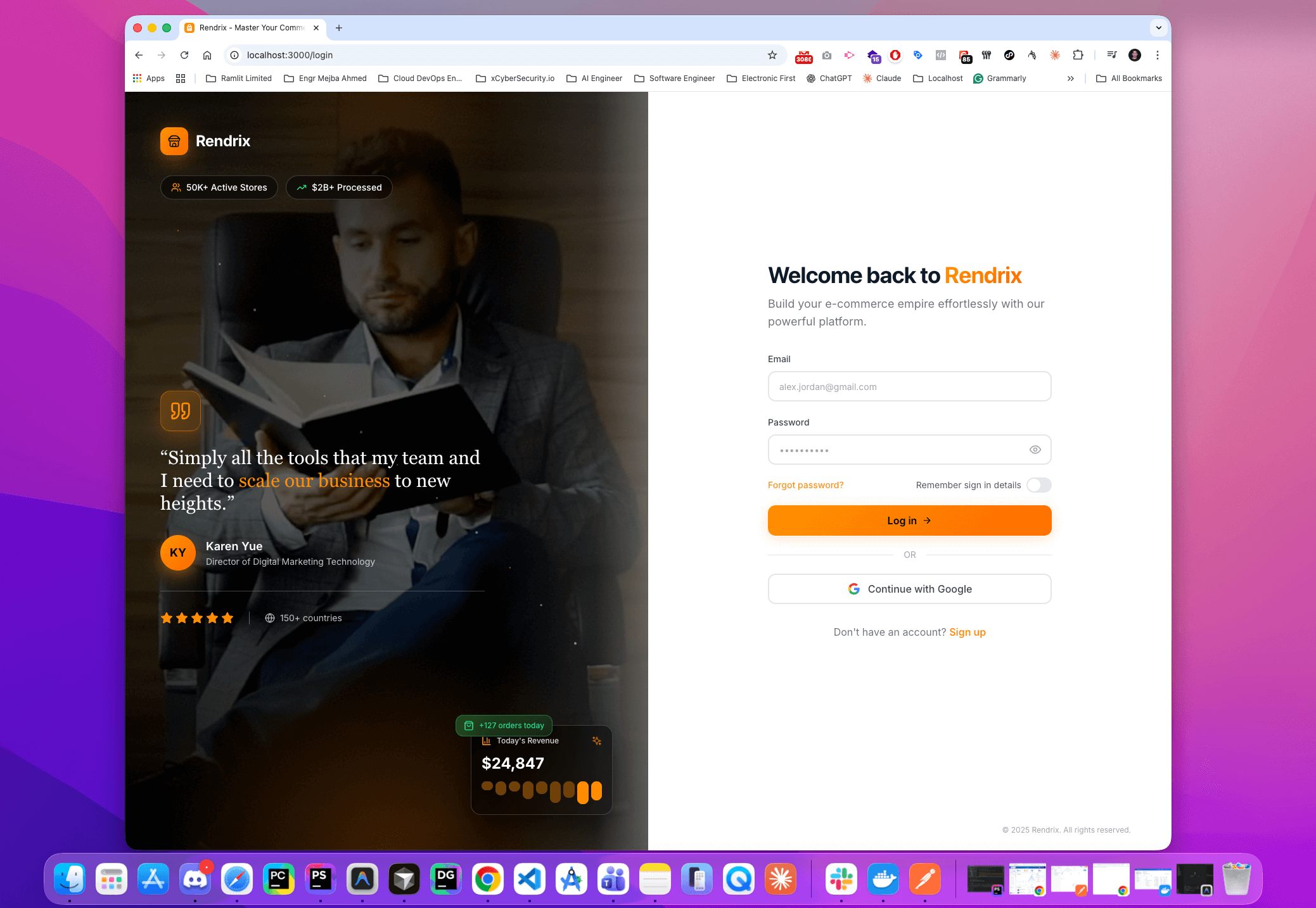  Rendrix - E-Commerce Platform Frontend - Screenshot 9