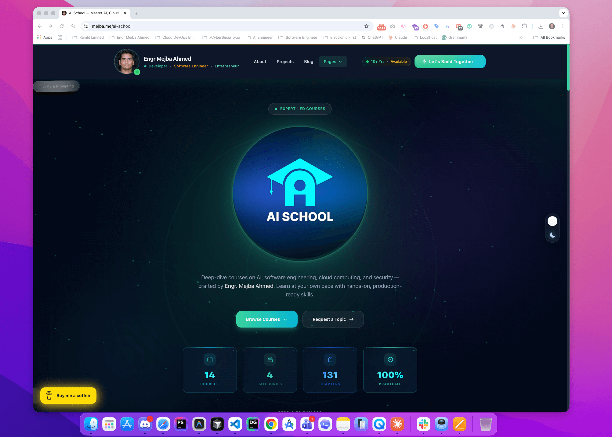 AI School — Master AI, Cloud & Software Engineering