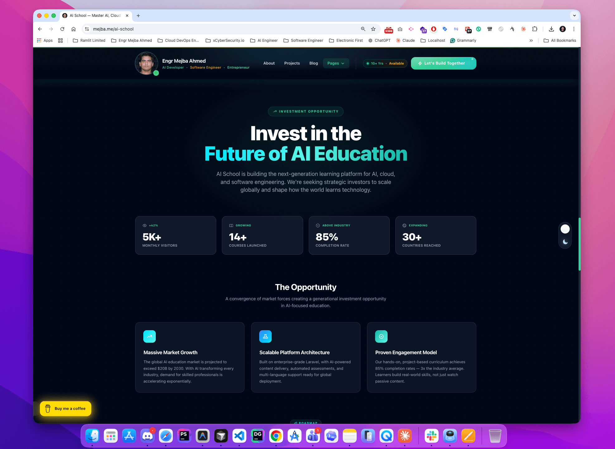 AI School — Master AI, Cloud & Software Engineering - Screenshot 3