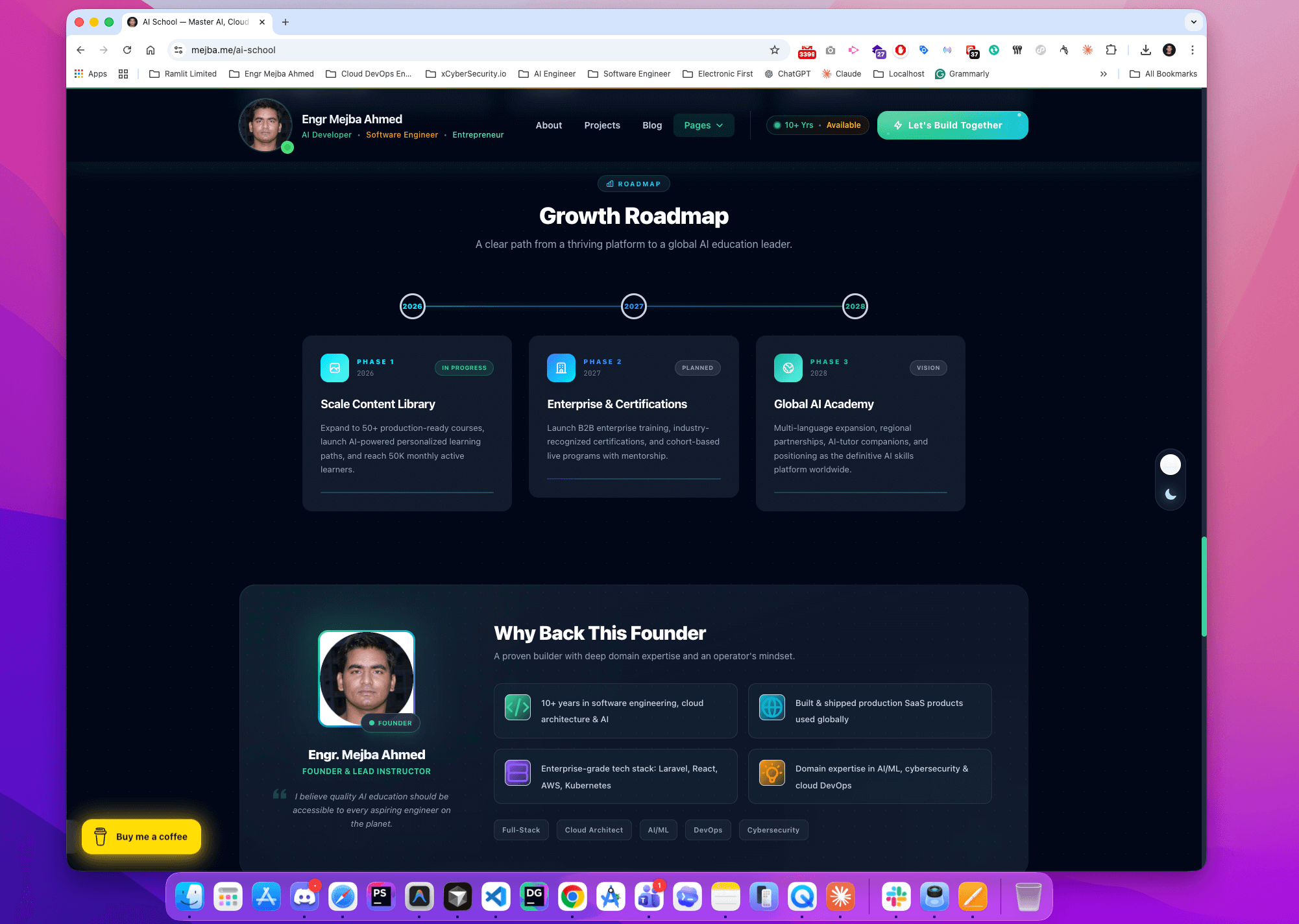 AI School — Master AI, Cloud & Software Engineering - Screenshot 5